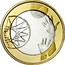 Finland 5 Euro Basketball 2015 Proof KM# 237 coin reverse