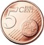 Slovakia 5 Euro Cent Krivan Peak 2009 Proof KM# 97 5 EURO CENT coin reverse