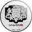 Latvia 5 Euro Coats of Arms 2018 LATVIJA 1∞ 1918 - 2018 coin obverse