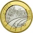 Finland 5 Euro Cross Country 2016 Proof KM# 244 SUOMI FINLAND 2016 T 5 EURO coin obverse