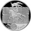 Latvia 5 Euro Curonian Kings 2018 Proof 2018 5 EURO coin obverse