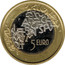 Finland 5 Euro Finnish Presidency of the European Council 2006 M P-M KM# 131 M P 5 EURO coin reverse