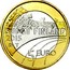 Finland 5 Euro Gymnastics 2015 Proof KM# 236 SUOMI FINLAND 2015 T 5 EURO coin obverse
