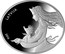 Latvia 5 Euro Hedgehog's coat 2016 Proof KM# 174 LATVIJA 2016 coin obverse