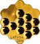 Latvia 5 Euro Honey Coin 2018 Proof LATVIJA 2018 coin obverse