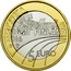 Finland 5 Euro Ice Hockey 2016 Proof KM# 243 SUOMI FINLAND 2016 T 5 EURO coin obverse