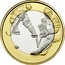 Finland 5 Euro Ice Hockey 2016 Proof KM# 243   coin reverse