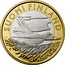 Finland 5 Euro Karelia 2014 Proof KM# 207 SUOMI FINLAND coin obverse