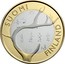 Finland 5 Euro Lapland 2011 T Proof KM# 170 SUOMI FINLAND coin obverse
