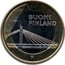 Finland 5 Euro Lapland 2012 T KM# 192 SUOMI FINLAND N coin obverse