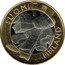 Finland 5 Euro Ostrobothnia 2011 T KM# 171 SUOMI FINLAND coin obverse