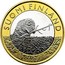Finland 5 Euro Satakunta 2015 Proof KM# 240 SUOMI FINLAND coin obverse