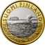 Finland 5 Euro Savonia 2014 Proof KM# 208 SUOMI FINLAND coin obverse
