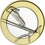 Finland 5 Euro Ski Jumping 2016 Proof KM# 245   coin reverse