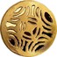 Latvia 5 Euro The Disc Fibula 2016 Proof KM# 177 coin reverse