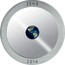 Latvia 5 Euro The Earth 2016 Proof KM# 178 ZEME 2016 coin reverse