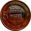 Finland 5 Euro Uusimaa 2011 T KM# 160 2011 5 EURO T coin reverse