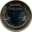 Finland 5 Euro Uusimaa 2012 T KM# 191 SUOMI FINLAND N coin obverse