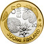 Finland 5 Euro Waters 2014 Proof KM# 206 5 EURO 2014 SUOMI FINLAND coin obverse