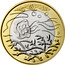 Finland 5 Euro Waters 2014 Proof KM# 206 P coin reverse