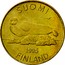 Finland 5 Markkaa 5 Markkaa 1995 M Proof KM# 73 SUOMI DATE FINLAND coin obverse