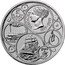 UK 5 Pounds (200th anniversary of the birth of Queen Victoria) 5 POUNDS VICTORIA 1819-2019 JB coin reverse