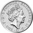 UK 5 Pounds Colored Queen's Beasts - Red Dragon of Wales 2017 BU • ELIZABETH II • D • G • REG • F • D • 5 POUNDS • J.C coin obverse