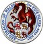 UK 5 Pounds Colored Queen's Beasts - Red Dragon of Wales 2017 BU RED DRAGON OF WHALES •2OZ• FINE SILVER • 999.9 • 2017 JC coin reverse