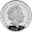 UK 5 Pounds Legend of the Ravens 2019  5 POUNDS • ELIZABETH II • D • G • REG • F • D J.C coin obverse