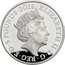 UK 5 Pounds Remembrance Day Colored 2018 Proof ELIZABETH II ∙ D ∙ G ∙ REG ∙ F ∙ D ∙ 5 POUNDS ∙ 2018 ∙ J.C coin obverse
