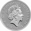 UK 5 Pounds The Queen's Beasts - Unicorn of Scotland 2018 BU ELIZABETH II D G REG F D 5 POUNDS J.C coin obverse