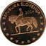 Slovenia 5¢ (Probe Trial) X# Pn3 REPUBLIKA SLOVENIJA 2004 coin obverse
