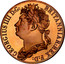 Australia 5 S. Restrike 2006 1830 (2006) X# 2a GEORGIUS IIII D:G: BRITANNIAR:REX F:D: coin obverse