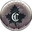 Canada 50 Cents 100th Anniv. Athletique Canadien - Montreal Canadiens 2009 CANADA 1909 2009 coin reverse