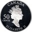Canada 50 Cents Canadian Festivals Series - Toonik Tyme - Nunavut 2001 KM# 421 CANADA ELIZABETH II 50 CENTS coin obverse