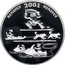 Canada 50 Cents Canadian Festivals Series - Toonik Tyme - Nunavut 2001 KM# 421 NUNAVUT 2001 NUNAVUT JM coin reverse