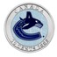 Canada 50 Cents Canucks Commemorative 2009 KM# 862 CANADA 50 CENTS 2009 TM/MC (®) coin reverse