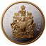 Canada 50 Cents Coat of Arms 2015 KM# 1951 CANADA 20 15 50 CENTS AMARI USQUE ADMARE coin reverse