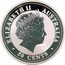 Australia 50 Cents Colorized Year of the Dog 2006  ELIZABETH II AUSTRALIA 50 CENTS IRB coin obverse