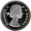 Canada 50 Cents Elizabeth II 1st Portrait 2004 Proof ELIZABETH II D G REGINA coin obverse