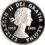 Canada 50 Cents Golden Jubilee 2003 Proof KM# 472 ELIZABETH II DEI GRATIA REGINA 1953 2003 coin obverse