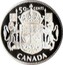Canada 50 Cents Golden Jubilee 2003 Proof KM# 472 50 CENTS KG CANADA coin reverse