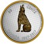 Canada 50 Cents Howling Wolf 2017 50 CENTS CANADA 1867-2017 coin reverse