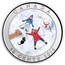 Canada 50 Cents Snow Angels 2016 Specimen KM# 2082 CANADA 50 CENTS coin reverse