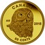 Canada 50 Cents Snowy Owl 2015 Proof KM# 1953 CANADA AN 50 CENTS coin reverse