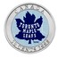 Canada 50 Cents Toronto Maple Leafs 2009 KM# 861 CANADA 50 CENTS 2009 TORONTO MAPLE LEAFS TM/MC (®) coin reverse