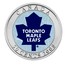 Canada 50 Cents Toronto Maple Leafs - lenticular 2009 KM# 849 CANADA 50 CENTS 2009 TORONTO MAPLE LEAFS TM/MC coin reverse