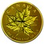 Canada 50 Dollars Maple Leaf 2014 Proof KM# 1600 CANADA PL 9999 FINE GOLD 1 OZ OR PUR coin reverse