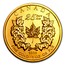 Canada 50 Dollars Maple Leaf 25th Anniversary 2004 CANADA 25 YEARS ANS 9999 FINE GOLD 1 OZ OR PUR coin reverse