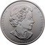 Canada 50 Dollars Tree of Life 2017 ELIZABETH II D G REGINA 50 DOLLARS coin obverse